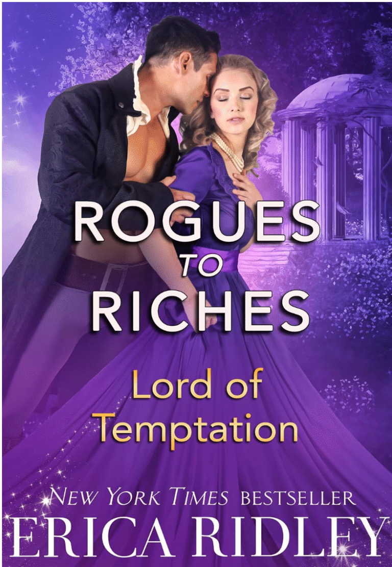 Lord of Temptation by Erica Ridley book cover