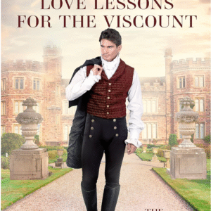 Love Lessons For The Viscount by Sasha Cottman book cover