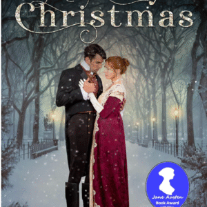 Miss Darcy's Christmas by Karen Aminadra book cover