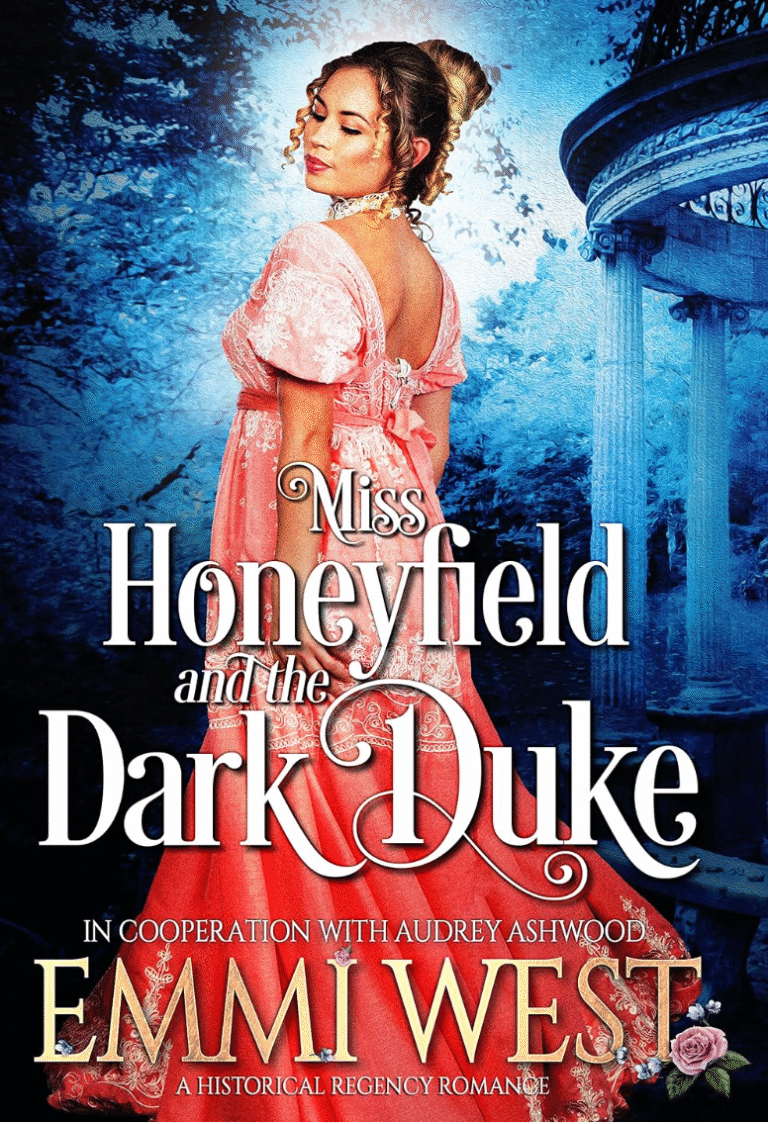 Miss Honeyfield and the Dark Duke by Emmi West book cover