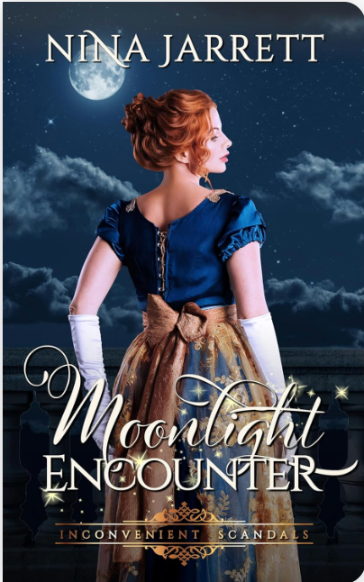 Moonlight Encounter by Nina Jarrett book cover