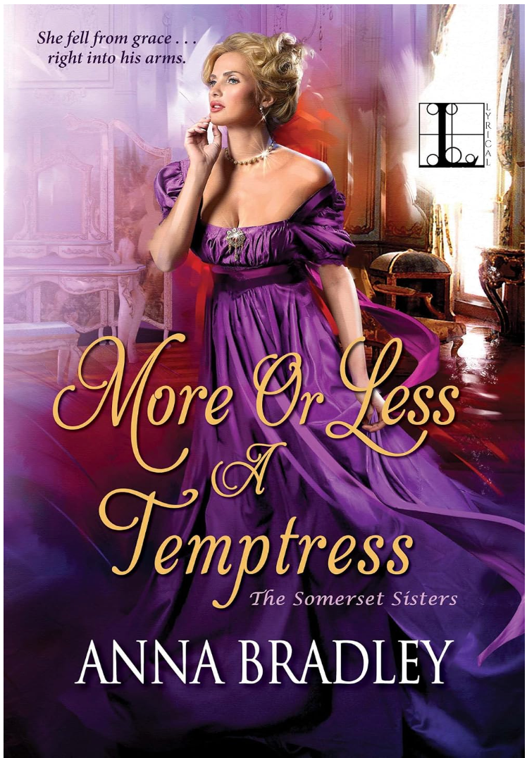 More of Less A Temptress by Anna Bradley