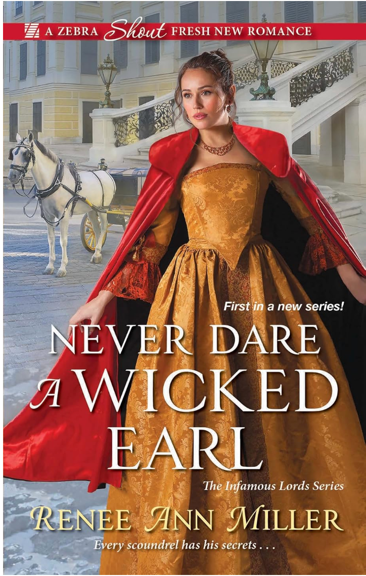 Never Dare A Wicked Earl by Renee Ann Miller book cover