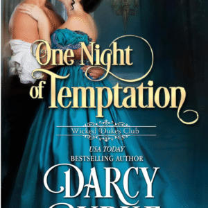 One Night of Temptation by Darcy Burke book cover