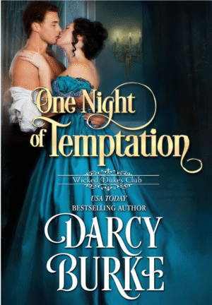 One Night of Temptation by Darcy Burke