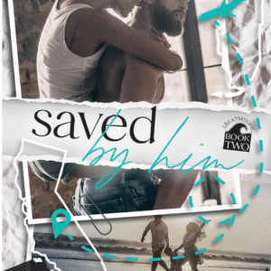 Saved By Him by Kristie Leigh book cover