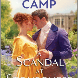 Scandal at Stonecliffe by Candace Camp book cover