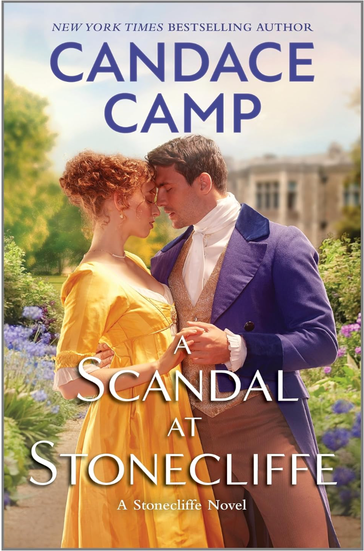 Scandal at Stonecliffe by Candace Camp book cover