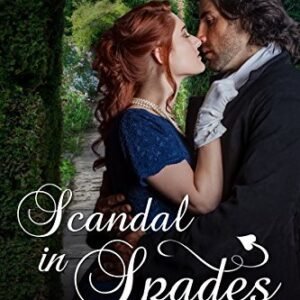 Scandal In Spades by Wendy LaCapra book title