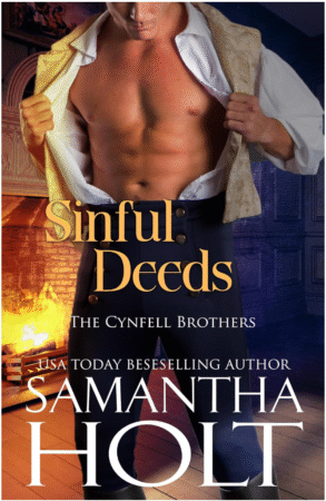 Sinful Deeds by Samantha Holt