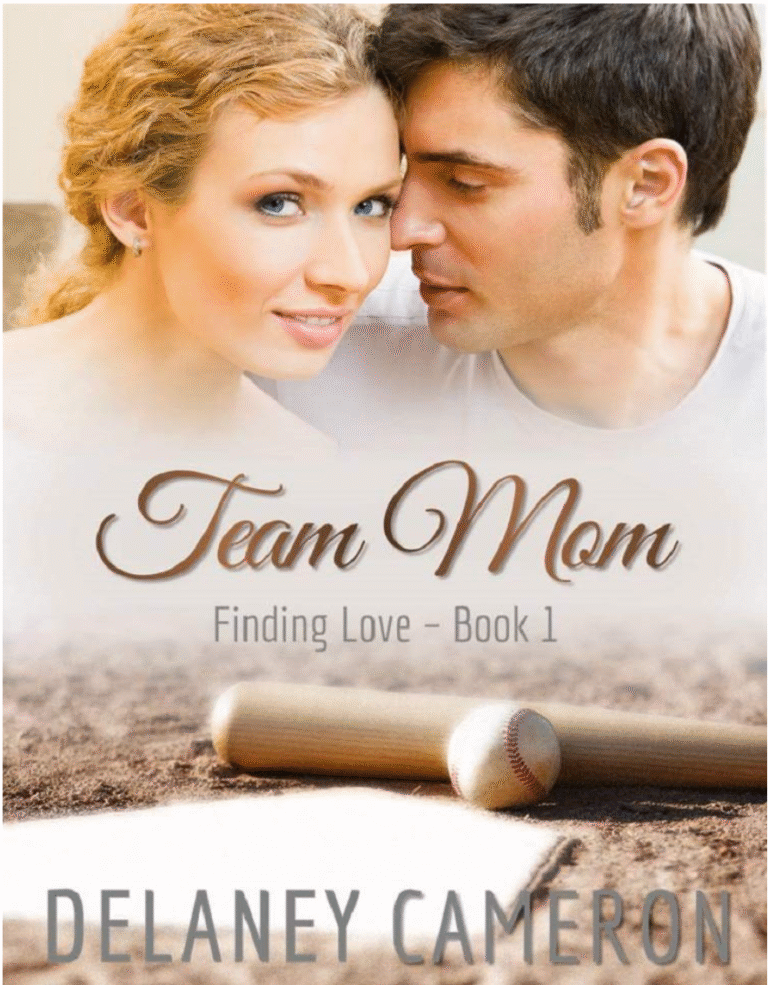 Team Mom by Delaney Cameron book cover