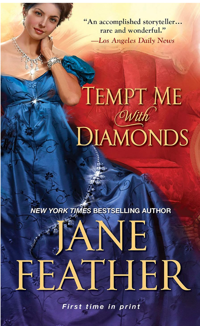 Tempt Me With Diamonds by Jane Feathers book title