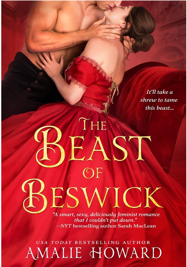 The Beast of Beswick by Amalie Howard