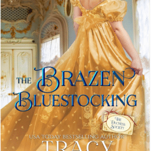 The Brazen Bluestocking by Tracy Sumner book cover