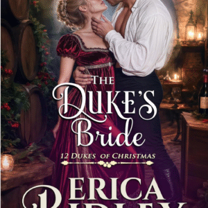 The Duke's Bride by Erica Ridley book cover