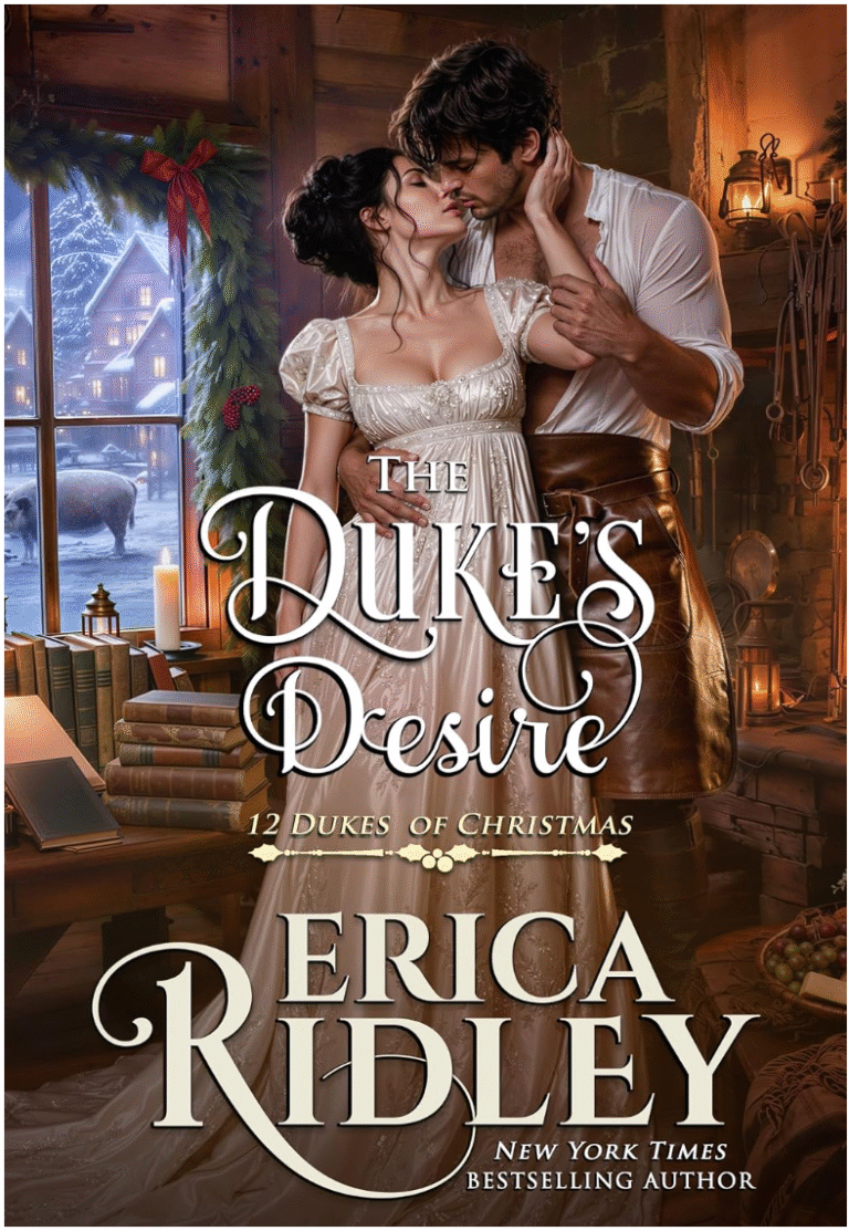 The Duke's Desire by Erica Ridley book cover