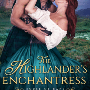 The Highlander's Enchantress by Violetta Rand book cover