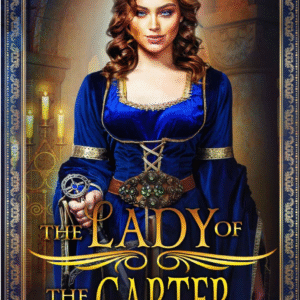 The Lady of the Garter by Marissa Dillon book cover