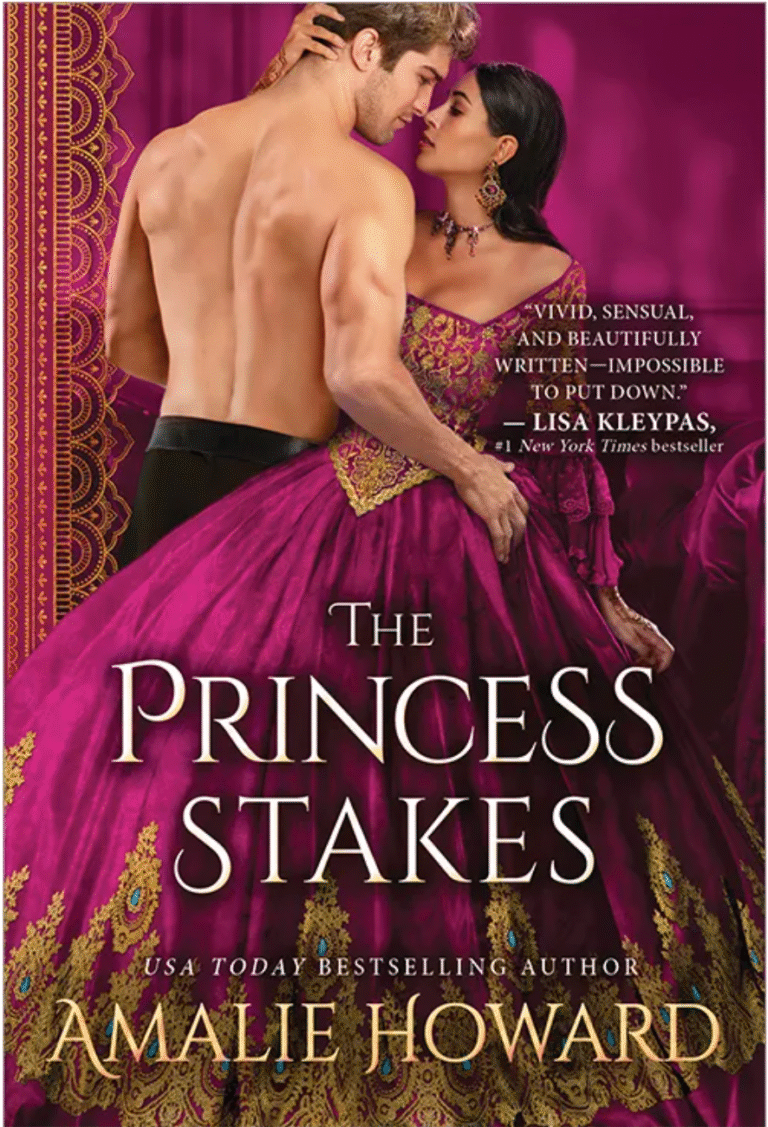 The Princess Stakes by Amalie Howard book cover