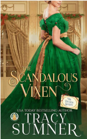 The Scandalous Vixen by Tracy Sumner