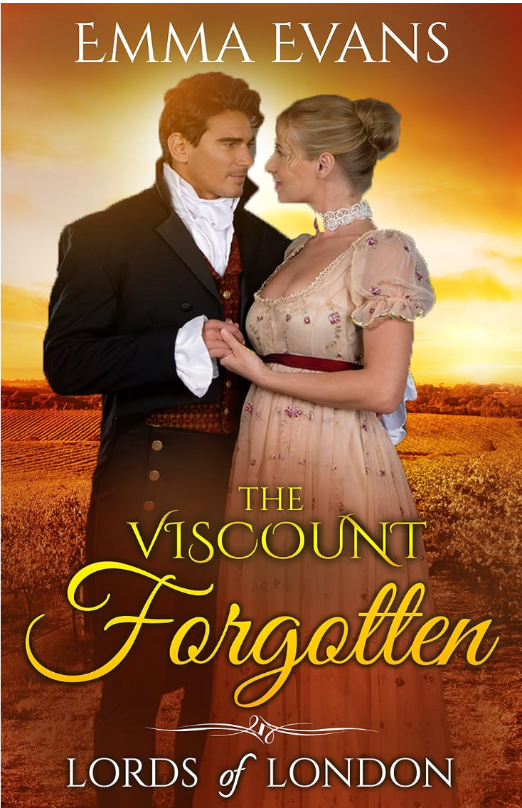 The Viscount Forgotten by Emma Evans