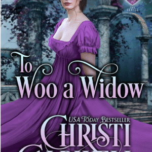 To Woo A Widow by Christi Caldwell