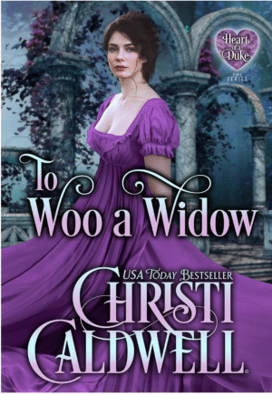To Woo A Widow By Christi Caldwell
