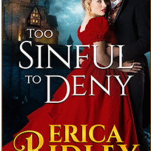 Too Sinful To Deny by Erica Ridley Book Cover