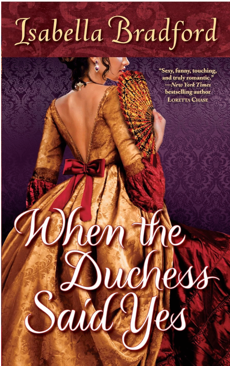 When The Duchess Said Yes by Isabella Bradford
