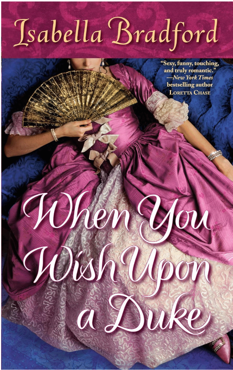 When You Wish Upon A Duke by Isabella Bradford book title