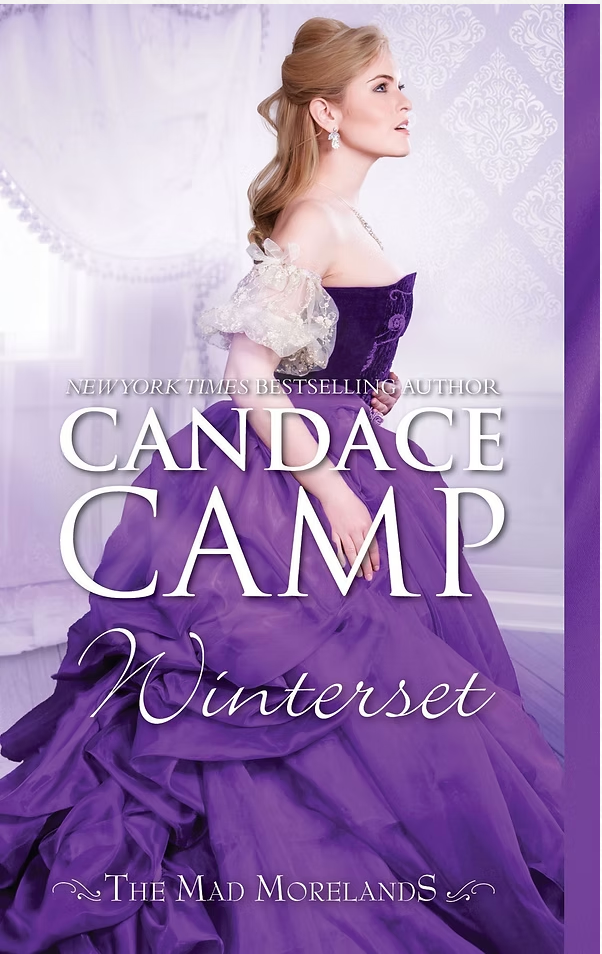 Winterset The Mad Morelands by Candace Camp book cover