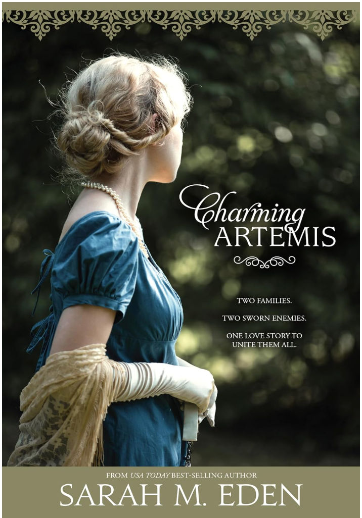 Charming Artemis by Sarah M. Eden book cover