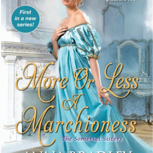 More of Less A Marchioness by Anna Bradley book cover