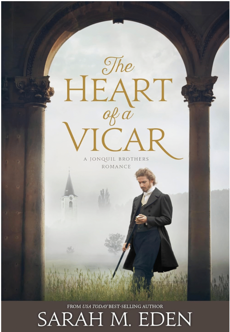 The Heart of a Vicar by Sarah M. Eden