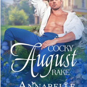Cocky August Rake by Annabelle Anders book cover